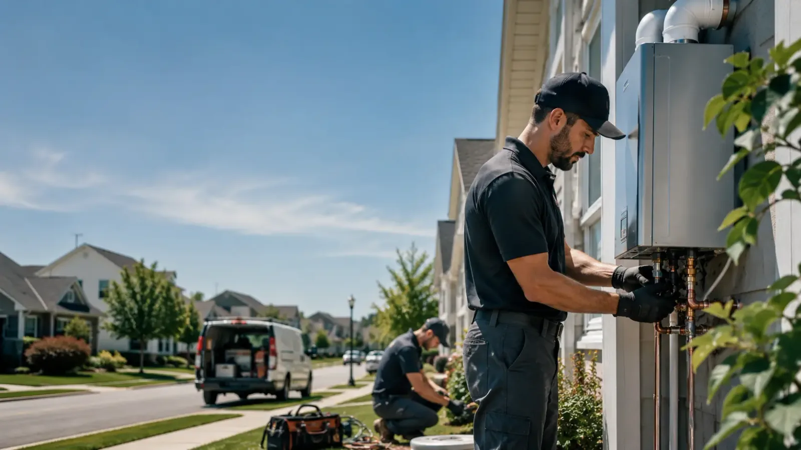 Tankless Water Heater Installation in Van Lear, KY